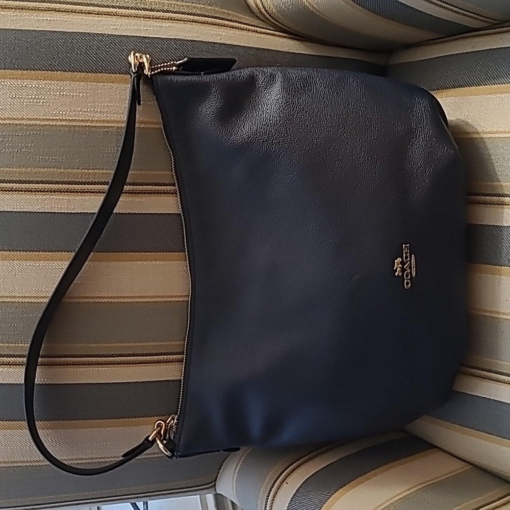 Coach Hobo Bag - Navy